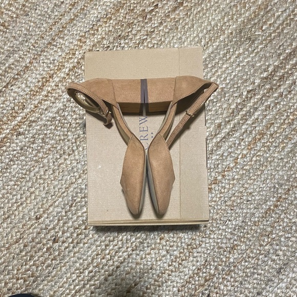 J. Crew Ankle-Strap Heels BNIB - Picture 3 of 6